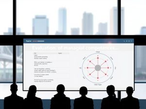 evaluare în educația managerială