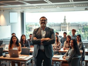 leadership educațional