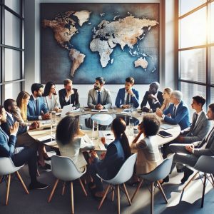 colaborare internațională