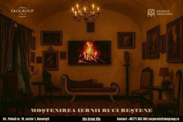 Obiceiuri de iarnă din Bucureștiul regal, revăzute în magia expoziției «Crăciunul anilor ’30» de la Eko Group Vila