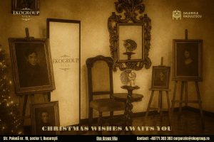 Urări de Crăciun inspirate din perioada interbelică, o experiență unică la Crăciunul anilor ’30 organizat de Eko Group Vila