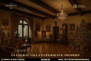 Vacanța de Crăciun transpusă în eleganța anilor ’30 la Eko Group Vila
