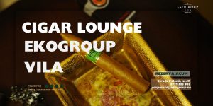 Cigar Lounge: Sanctuarul Interbelic pentru Experiențe Premium în Casa Tătărescu